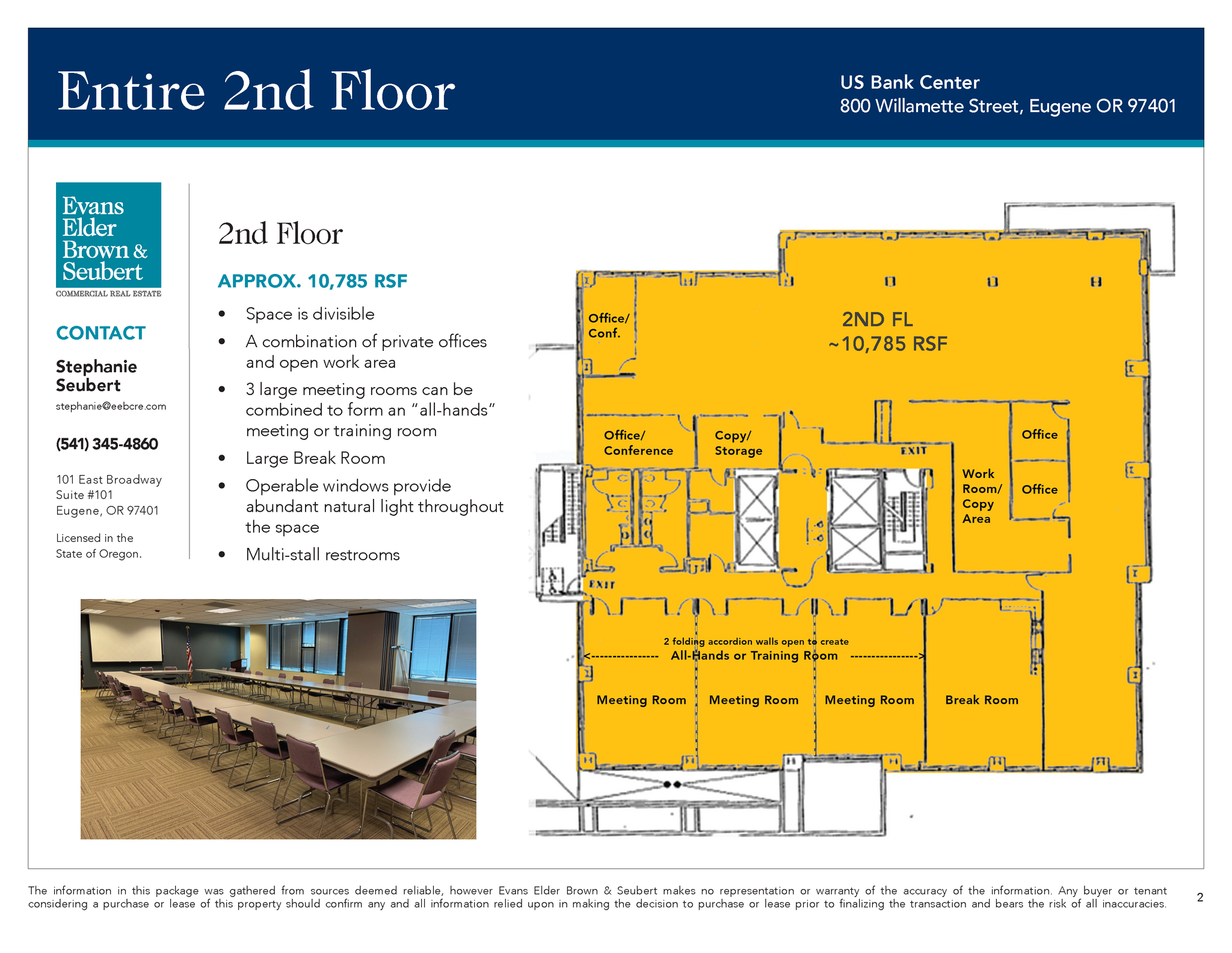 800 Willamette St, Eugene, OR for lease Building Photo- Image 1 of 4