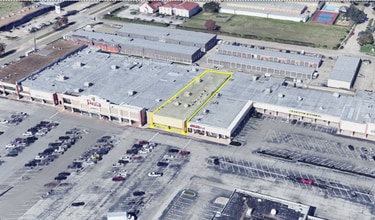 12520-12586 Westheimer Rd, Houston, TX - Aerial  map view