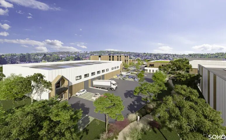 Local d'activités dans Ézanville à vendre - Photo du bâtiment - Image 1 de 8