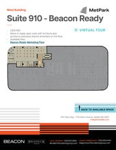 1100 Olive Way, Seattle, WA à louer Plan d’étage- Image 1 de 1