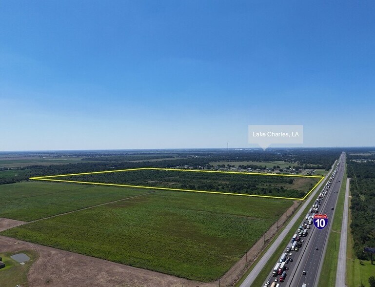 S. Frontage Road, Iowa, LA for sale - Primary Photo - Image 1 of 5