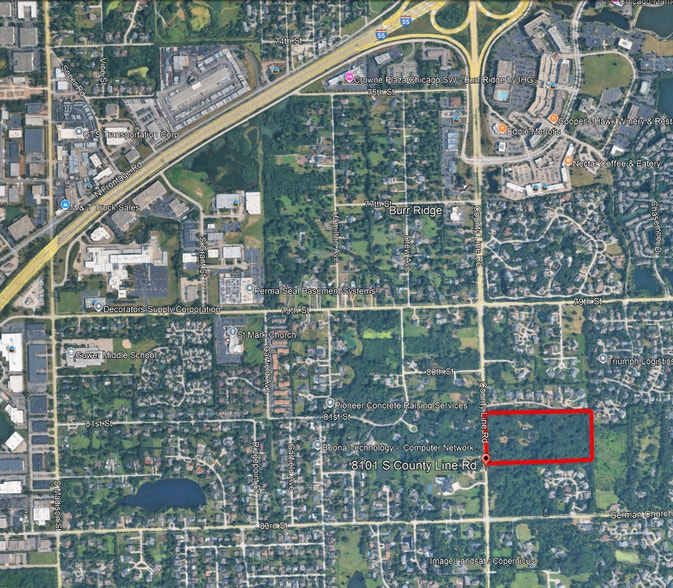 8101 S County Line Rd, Burr Ridge, IL for sale - Building Photo - Image 2 of 3