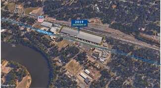 Plus de détails pour 2019 Jackson St, Monroe, LA - Industriel/Logistique à louer