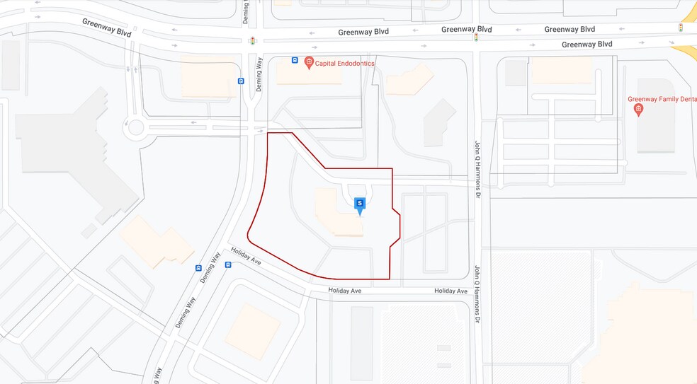 8383 Greenway Blvd, Middleton, WI à louer - Plan cadastral - Image 3 de 3