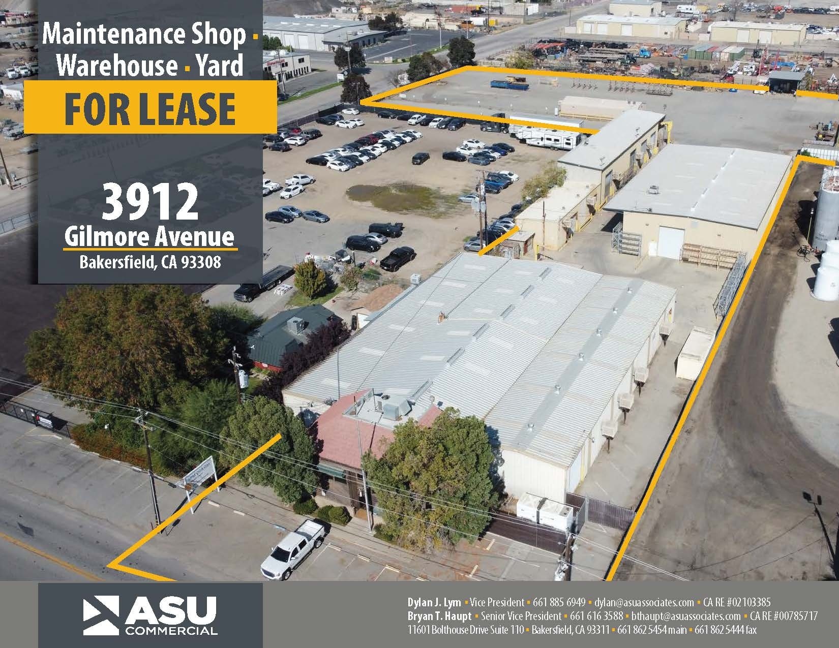 3912 Gilmore Ave, Bakersfield, CA for lease Building Photo- Image 1 of 13