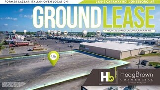 More details for 2230 S Caraway Rd, Jonesboro, AR - Land for Lease
