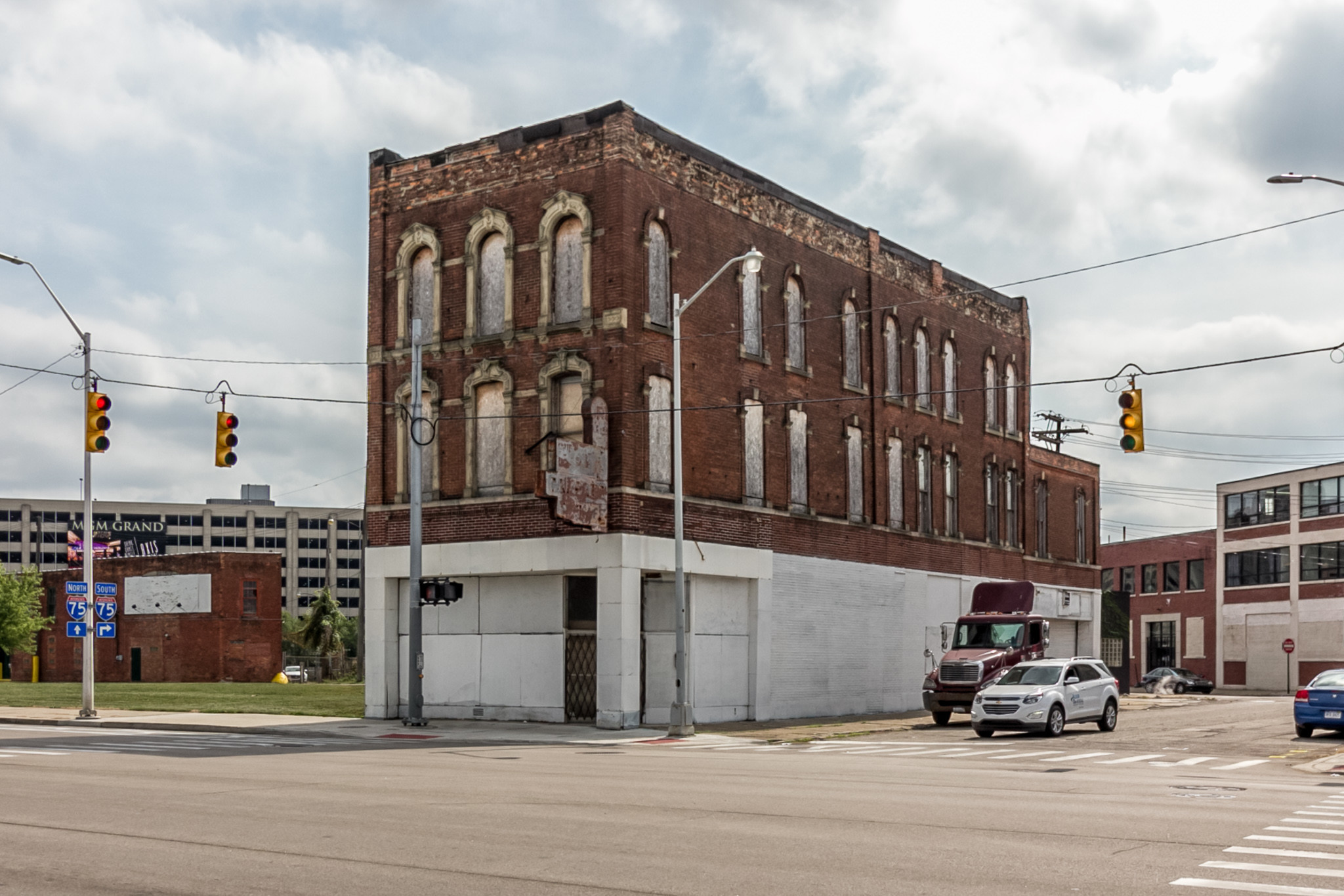 2445-2455 Grand River Ave, Detroit, MI for sale Building Photo- Image 1 of 1