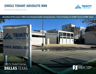 More details for 1190 N Haskell Ave, Dallas, TX - Office for Sale