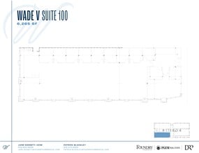 5440 Wade Park Blvd, Raleigh, NC for lease Site Plan- Image 2 of 2