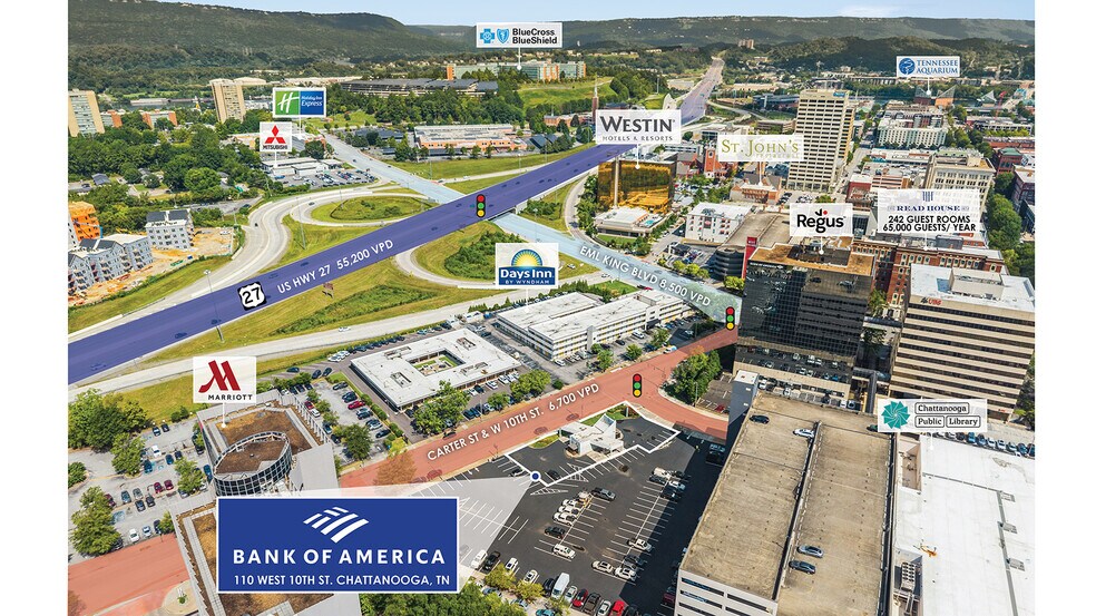 110 W 10th St, Chattanooga, TN for sale - Building Photo - Image 2 of 4