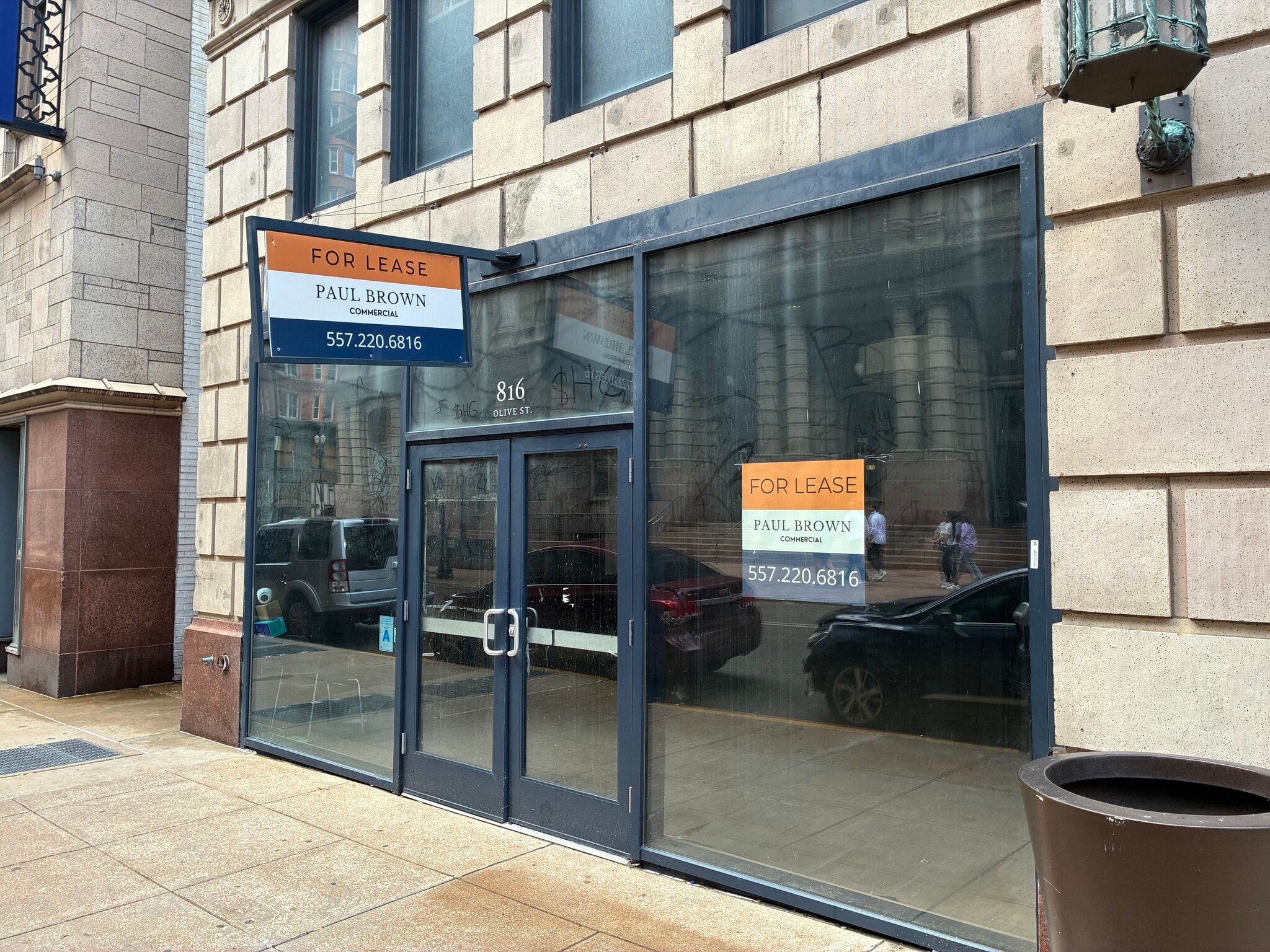 817 Olive St, Saint Louis, MO for lease Interior Photo- Image 1 of 8