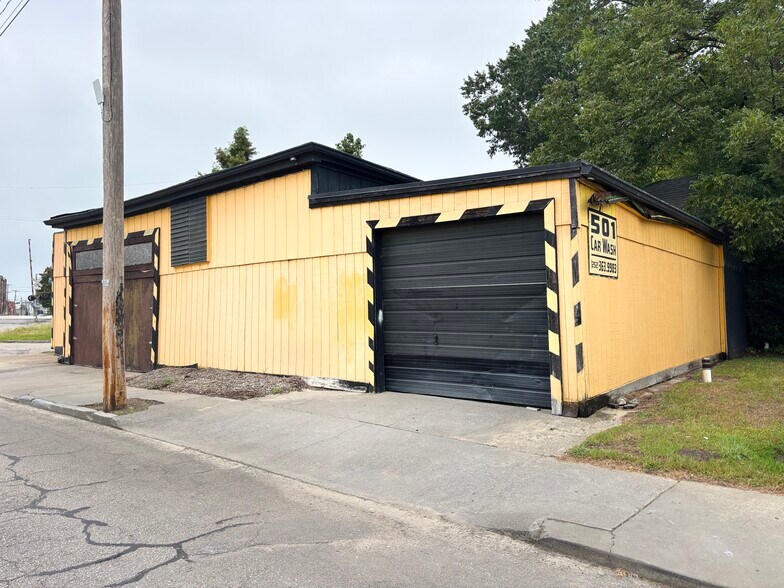 501 Barnes St S, Wilson, NC à vendre - Photo du bâtiment - Image 2 de 8