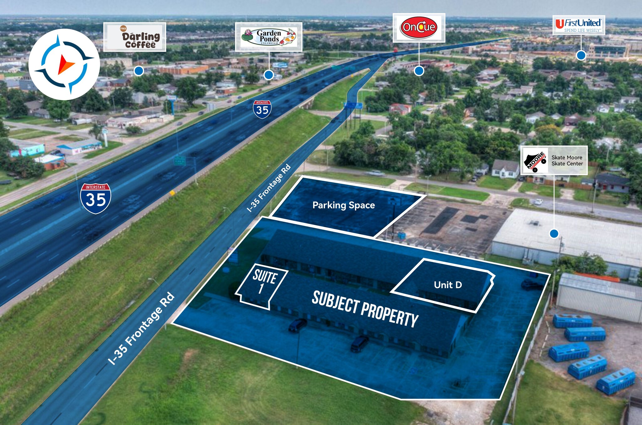 221 N Service Rd, Moore, OK for lease Primary Photo- Image 1 of 21