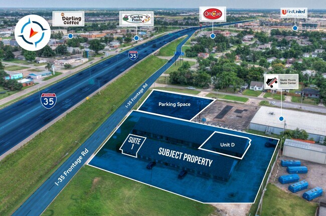 More details for 221 N Service Rd, Moore, OK - Office for Lease