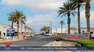 More details for 102 Corporate Park Dr, Henderson, NV - Flex for Lease