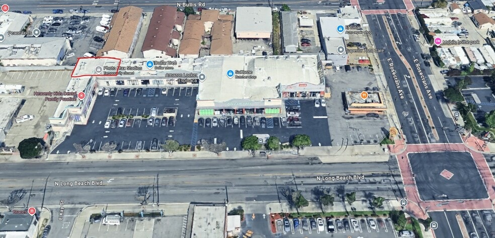 1210 N Long Beach Blvd, Compton, CA for lease - Building Photo - Image 1 of 4