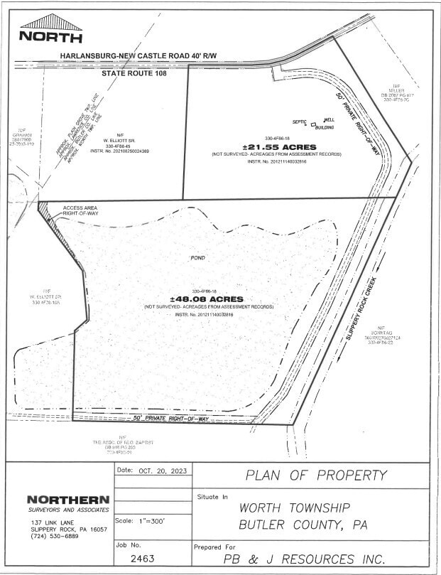 1043 New Castle Rd, Slippery Rock, PA for sale Primary Photo- Image 1 of 2
