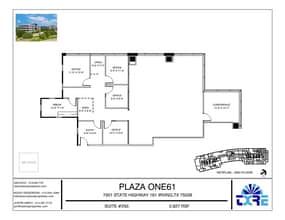 7301 N State Highway 161, Irving, TX for lease Floor Plan- Image 1 of 1