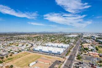 6750 W Van Buren St, Phoenix, AZ - AERIAL  map view