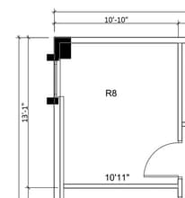 301 14th St NW, Calgary, AB for lease Floor Plan- Image 1 of 4