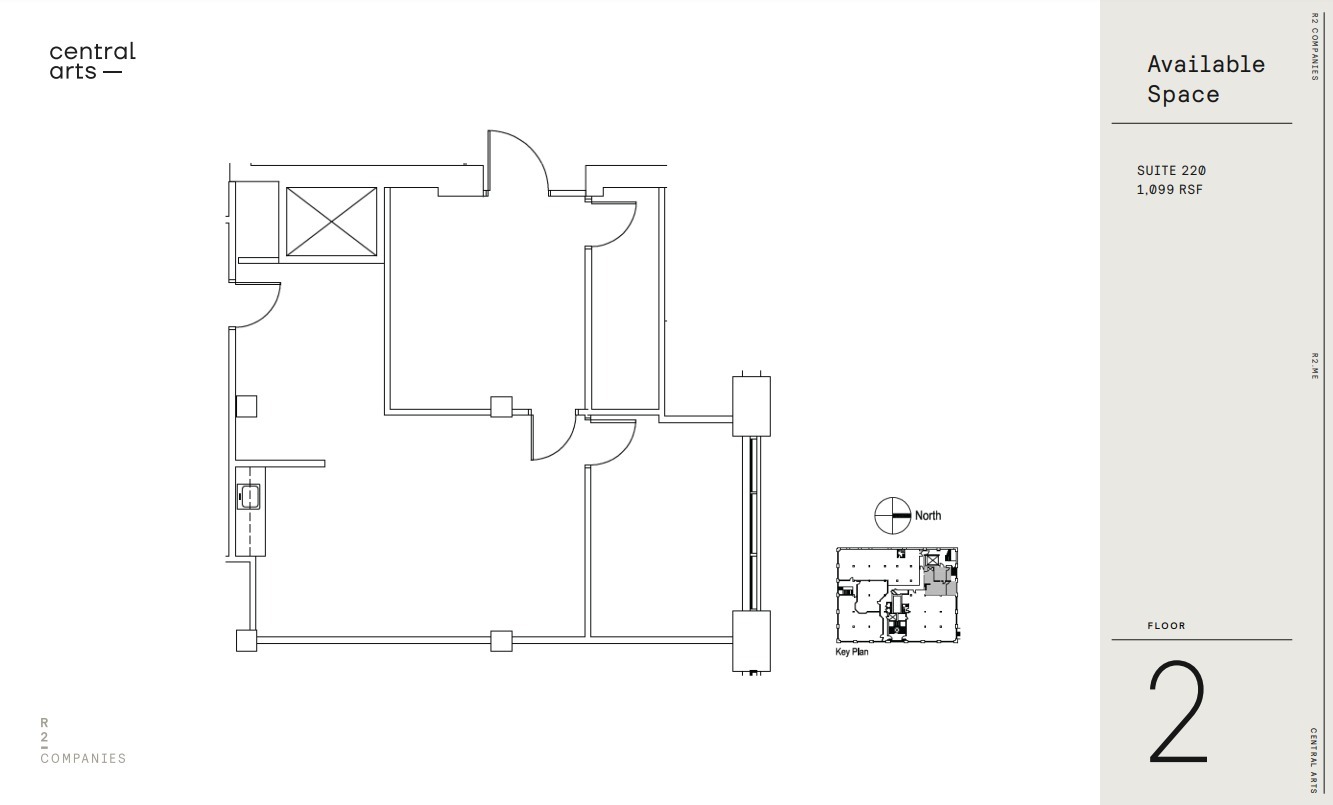 730 N Franklin St, Chicago, IL à louer Plan d  tage- Image 1 de 1