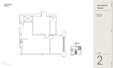 730 N Franklin St, Chicago, IL à louer Plan d  tage- Image 1 de 1