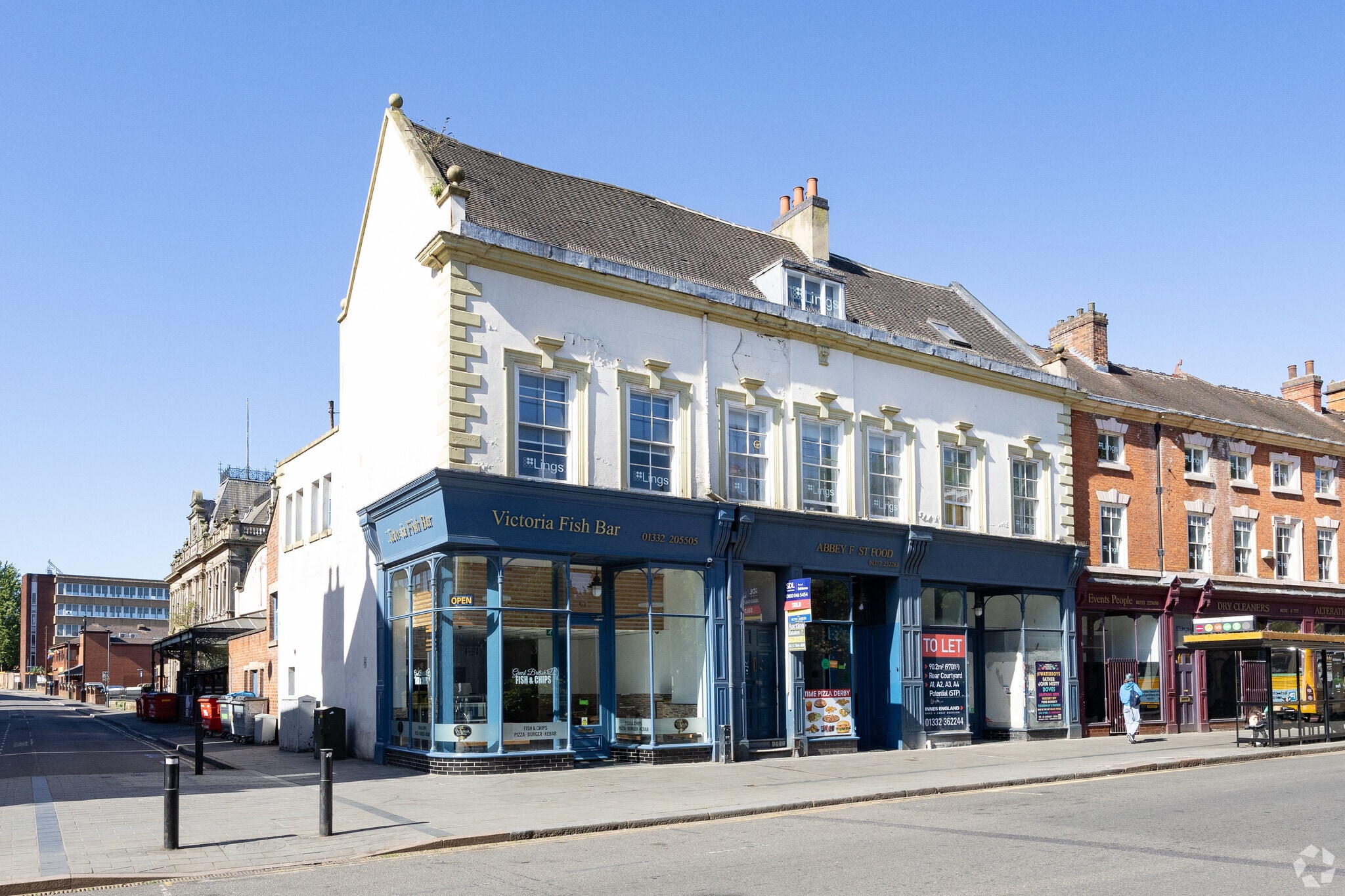 41-55 Wardwick, Derby for lease Primary Photo- Image 1 of 6