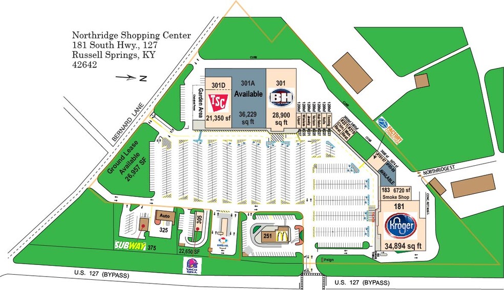 Northridge Shopping Center portefeuille de 2 propriétés à vendre sur LoopNet.ca - Photo du b timent - Image 2 de 19