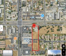 5357 W Mission Blvd, Ontario, CA - AERIAL map view