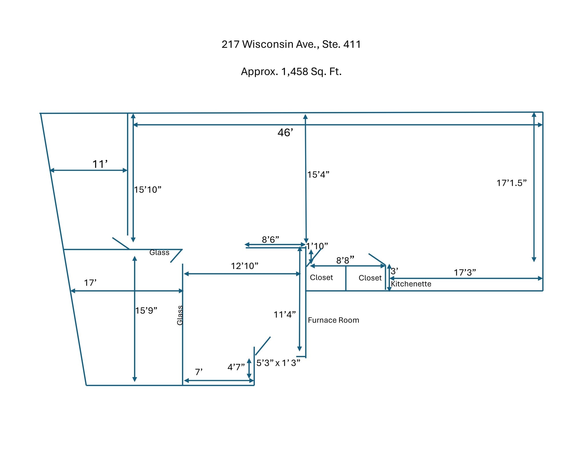 217 Wisconsin Ave, Waukesha, WI for lease Site Plan- Image 1 of 1