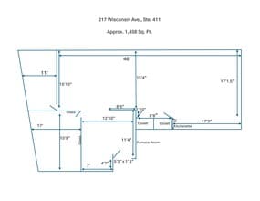 217 Wisconsin Ave, Waukesha, WI for lease Site Plan- Image 1 of 1