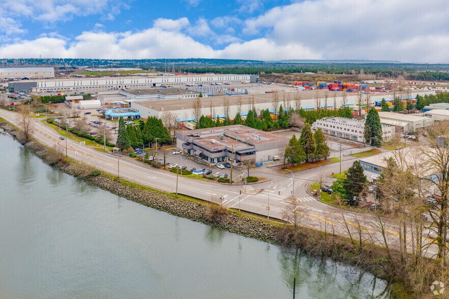 8380 River Rd, Delta, BC à louer - Aérien - Image 3 de 3