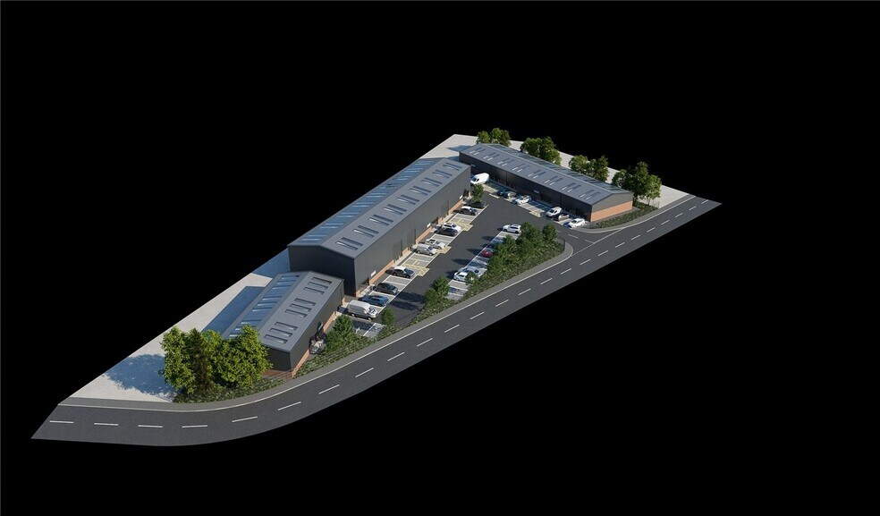 Mortimer Rd, Hereford à louer - Aérien - Image 3 de 4