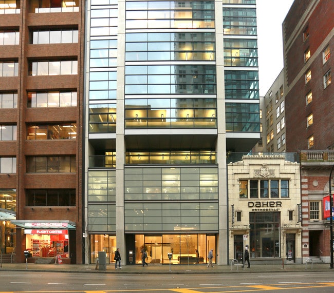 Plus de détails pour 838 W Hastings St, Vancouver, BC - Bureau à vendre