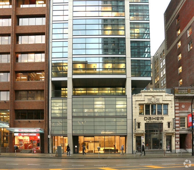 838 W Hastings St, Vancouver, BC for sale - Building Photo - Image 1 of 5