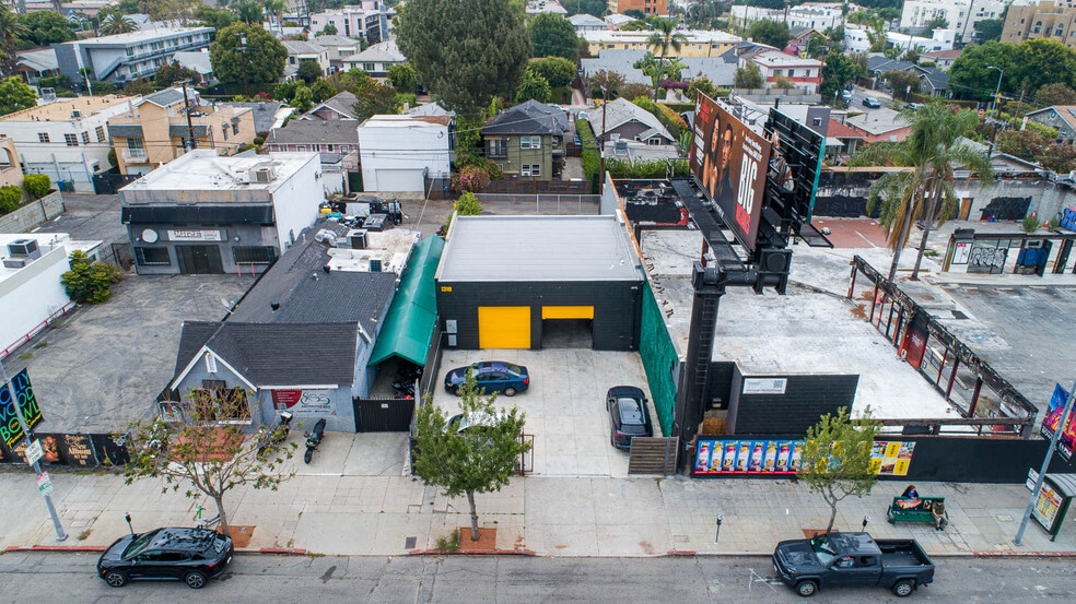 1318 N Highland Ave, Los Angeles, CA à louer - Aérien - Image 2 de 12