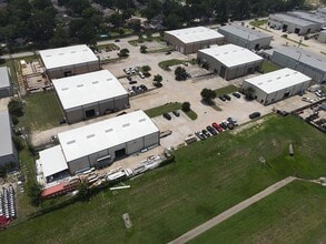 6758 Bourgeois Rd, Houston, TX - AÉRIEN  Vue de la carte - Image1