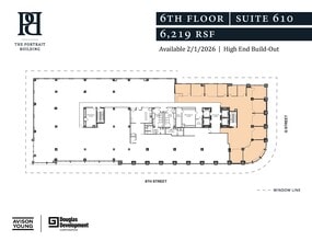 701 8th St NW, Washington, DC for lease Floor Plan- Image 1 of 1