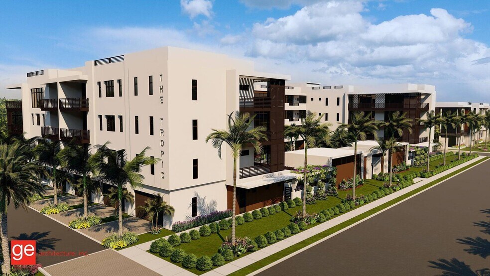 2400 N Federal Hwy, Delray Beach, FL à vendre - Photo du bâtiment - Image 3 de 5