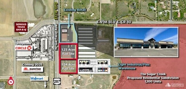 More details for 137-155 E 71st St, Loveland, CO - Land for Lease