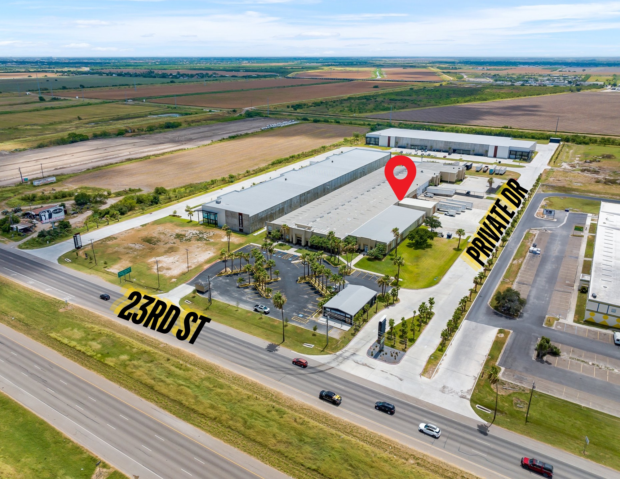 7825 S 23rd St, McAllen, TX à louer Photo du bâtiment- Image 1 de 1