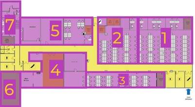 Chester Hall Ln, Basildon à louer Plan d’étage- Image 2 de 2