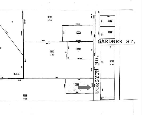 2894 Forsyth Rd, Winter Park, FL à louer - Plan cadastral - Image 2 de 19