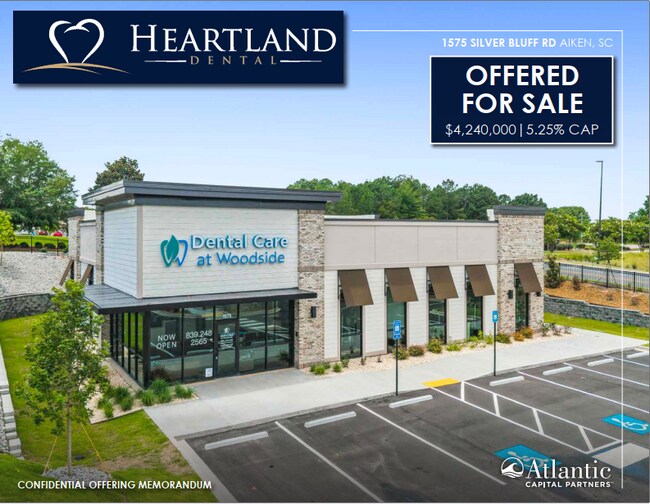 Plus de détails pour 1575 Silver Bluff Rd, Aiken, SC - Bureau à vendre