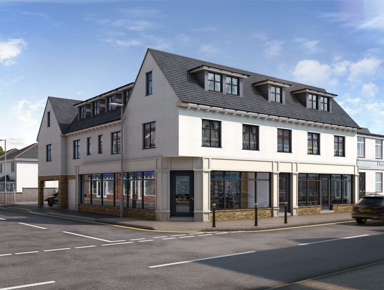 368-370 Lymington Rd, Christchurch for lease - Primary Photo - Image 1 of 9