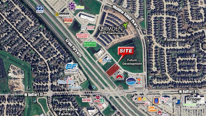 7707 W Grand Pky S, Richmond, TX à vendre - Photo du bâtiment - Image 1 de 1