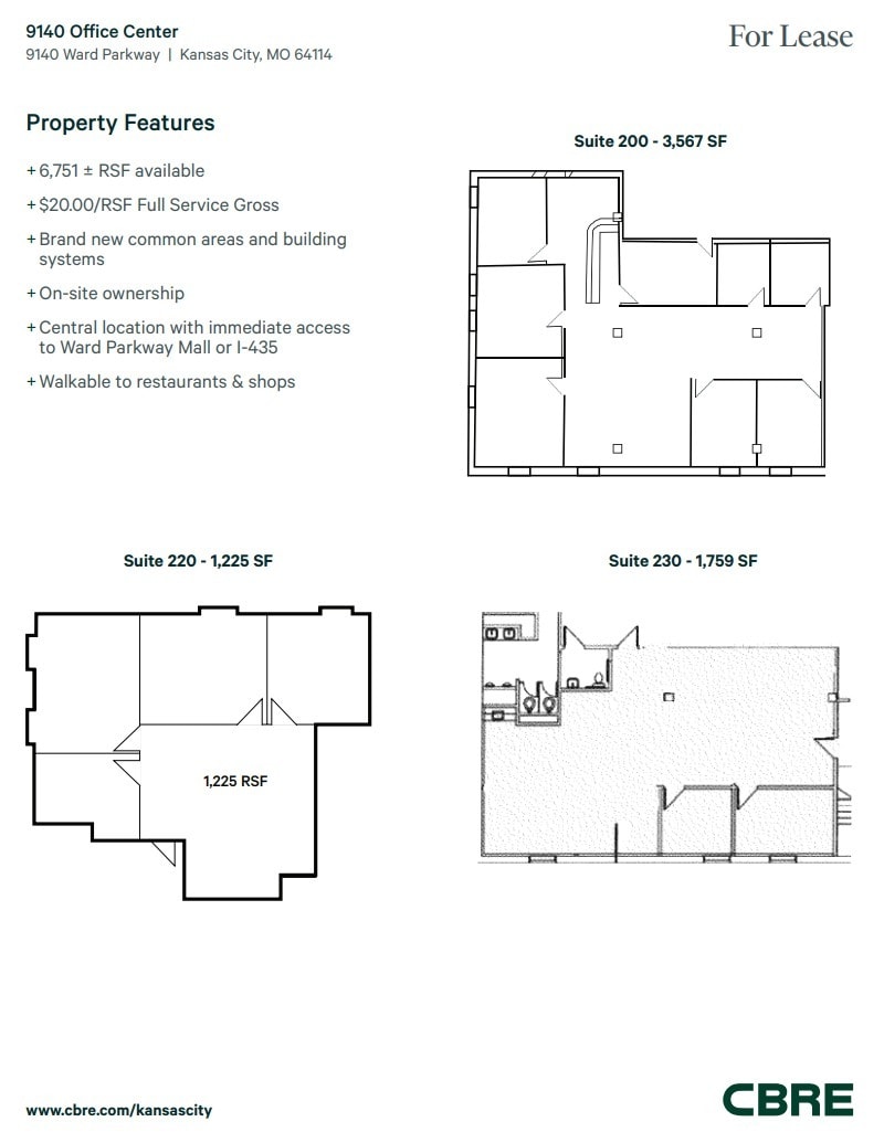 9140 Ward Pky, Kansas City, MO for lease Floor Plan- Image 1 of 1