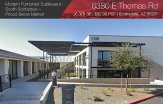 Plus de détails pour 6380 E Thomas Rd, Scottsdale, AZ - Bureau à louer