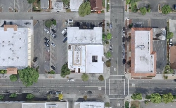 801 Jefferson St, Fairfield, CA - Aerial  map view