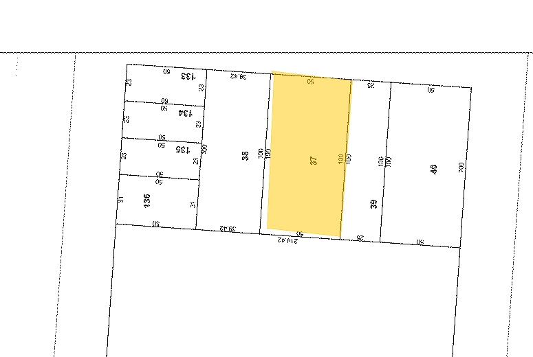 258-260 Rockaway Ave, Brooklyn, NY for sale - Plat Map - Image 1 of 1